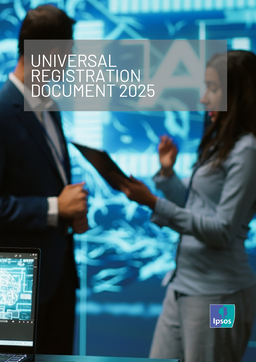Ipsos Group SA - Universal Registration Document 2025