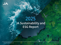 JA SOLAR Technology Co Ltd - Sustainability and ESG Report 2025