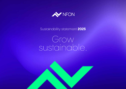 NFON AG - Sustainability Statement 2025. Grow Sustainable