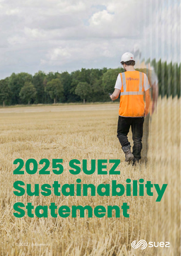 Suez SA - 2025 Sustainability Statement