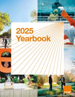 Orange SA - 2025 Yearbook