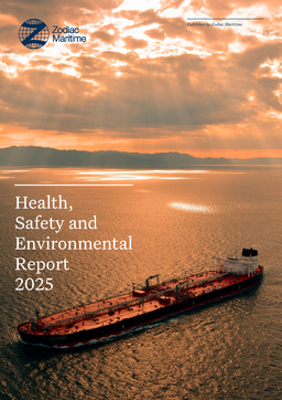 Zodiac Maritime Agencies Ltd - Health, Safety and Environmental Report 2025