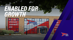 Speedy Hire plc - Annual Report and Accounts 2026. Enabled for Growth