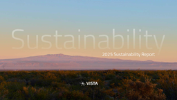 Vista Energy SAB de CV - Sustainability Report 2025