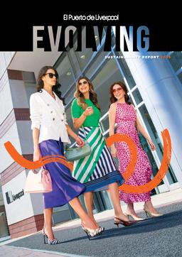 El Puerto de Liverpool SAB de CV - Sustainability Report 2025. Evolving