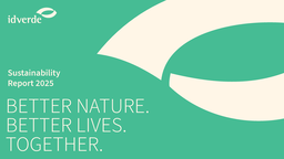 idverde Group SAS - Sustainability Report 2025. Better Nature. Better Lives. Together