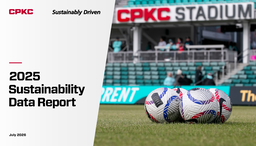 Canadian Pacific Kansas City Ltd - 2025 Sustainably Data Report. Sustainably Driven