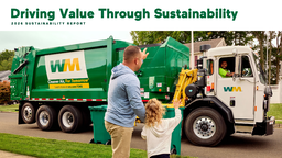 Waste Management Inc - 2026 Sustainability Report. Driving Value Through Sustainability