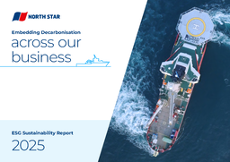 North Star Shipping (Aberdeen) Limited - ESG Sustainability Report 2025. Across our business