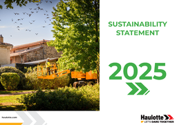 Haulotte Group SA - Sustainability Statement 2025