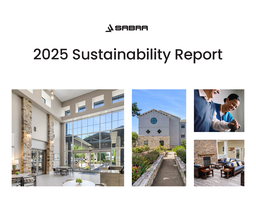 Sabra Health Care REIT Inc - 2025 Sustainability Report