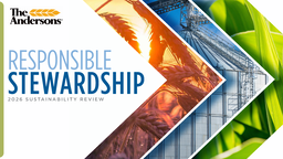 The Andersons Inc - 2026 Sustainability Review. Responsible Stewardship