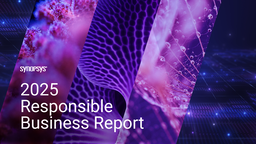 Synopsys Inc - 2025 Responsible Business Report