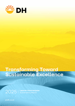 PT Darma Henwa Tbk - Laporan Keberlanjutan 2025 Sustainability Report. Transforming Toward Sustainable Excellence