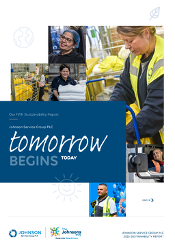 Johnvents Industries Limited - 2025 Sustainability Report. Tomorrow begins today