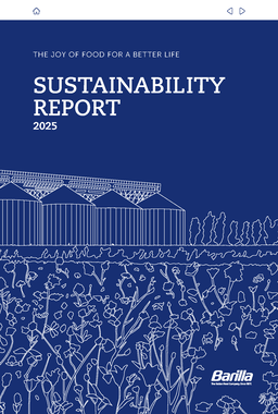 Barilla G e R Fratelli SpA - Sustainability Report 2025. The Joy of Food for a Better Life