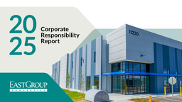 EastGroup Properties Inc - 2025 Corporate Responsibility Report