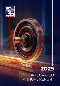Kardemir Karabük Demir Çelik Sanayi ve Ticaret AŞ - Integrated Report 2025