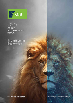 KCB Group PLC - 2025 Sustainability Report. Transitioning Economies