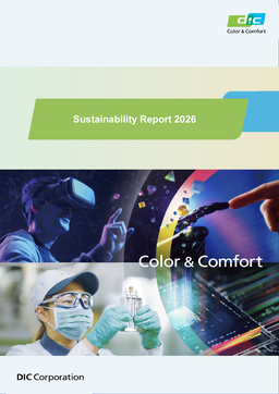 DIC Corporation - Sustainability Report 2026. Color & Comfort
