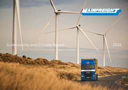 Mainfreight Limited - Sustainability and Climate Report 2026
