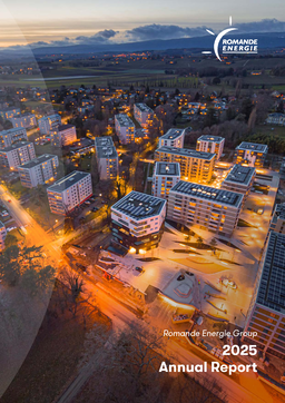Romande Energie Holding SA - Annual Report 2025