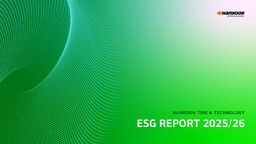 Hankook Tire & Technology Co Ltd - ESG Report 2025/26