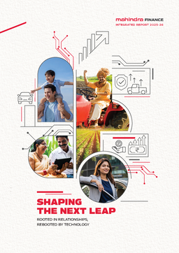 Mahindra & Mahindra Financial Services Limited - Integrated Report 2025-26. Shaping the Next Leap