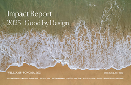 Williams-Sonoma Inc - Impact Report 2025. Good by Design