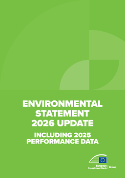 European Investment Bank - Environmental Statement 2026 Update Including 2025 Performance Data