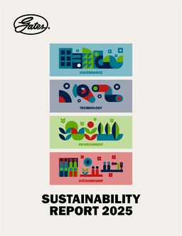 Gates Industrial Corporation plc - Sustainability Report 2025