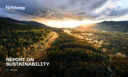 TC Energy Corporation - Report on Sustainability July 2026