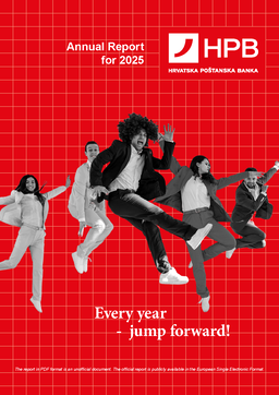 Hrvatska postanska banka dd - Annual Report for 2025. Every year - jump forward