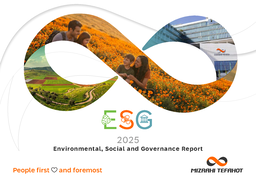 Mizrahi-Tefahot Bank Limited - Environmental, Social and Governance Report 2025. People first and foremost