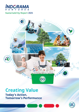 Indorama Ventures Public Company Limited - Sustainability Report 2025. Creating Value. Today’s Action, Tomorrow’s Performance