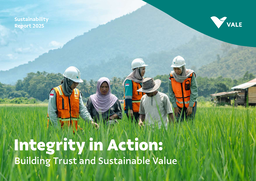 PT Vale Indonesia Tbk - 2025  Sustainability Report.Integrity in Action, Building Trust and Sustainable Value