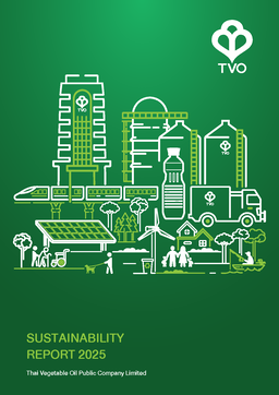 Thai Vegetable Oil Public Company Limited - Sustainability Report 2025