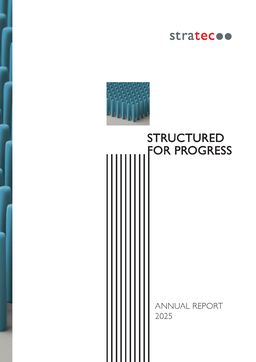 STRATEC SE - Annual Report 2025. Structured for progress