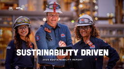 Marathon Petroleum Corporation - Sustainability Report 2025. Sustainability Driven