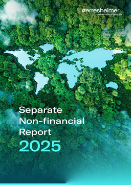 Gerresheimer AG - Separate Non-financial Report 2025. Innovating for a Better Life