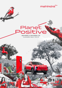 Mahindra & Mahindra Limited - Sustainability Report 2025-26. Planet Positive