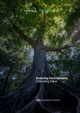 PT Indika Energy Tbk - Sustainability Report 2025. Enduring Commitments, Unlocking Value