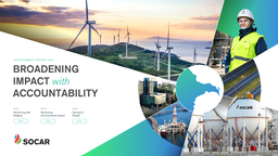 State Oil Company of Azerbaijan Republic - Sustainable Development Report 2025. Broadening Impact with Accountability