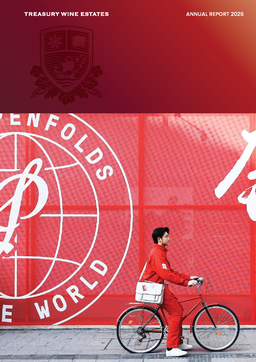 Treasury Wine Estates Limited - Annual Report 2025