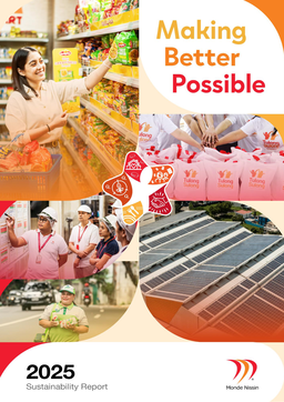 Monde Nissin Corporation - 2025 Sustainability Report. Making Better Possible
