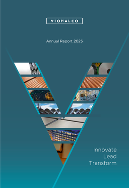 Viohalco SA - Annual Report 2025. Innovate Lead Transform