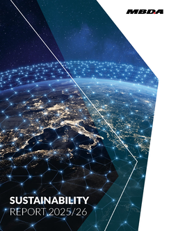 MBDA - Sustainability Report 2025/26