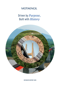 Mota-Engil SGPS SA - Integrated Report 2025. Driven by Purpose, Built with History