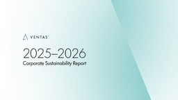 Ventas Inc - 2025-2026 Corporate Sustainability Report