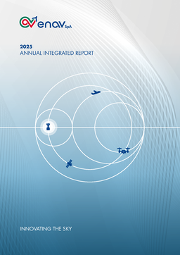 ENAV SpA - Annual Integrated Report 2025. Innovating the sky